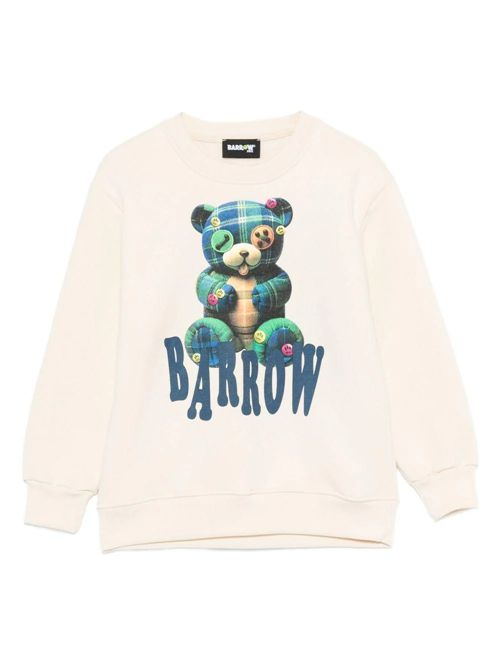 Felpa in cotone Barrow Kids. BARROW | F5BKJUSW239/013